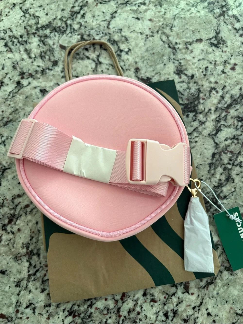 Starbucks round cosmetic